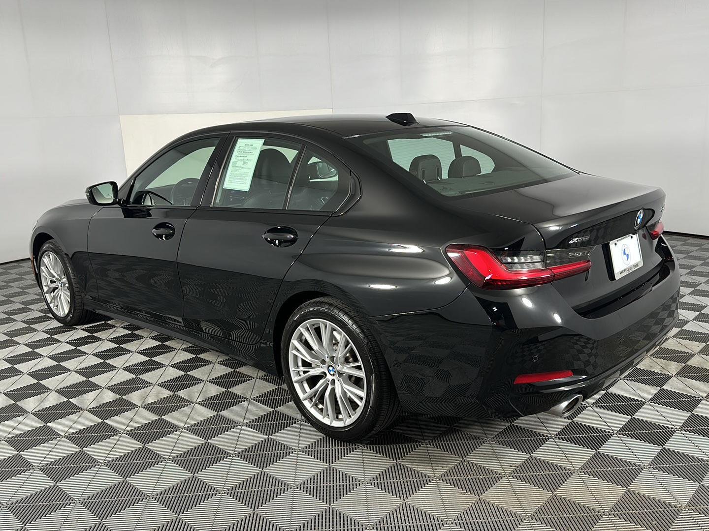 Used 2023 Jet Black BMW 330i xDrive image 24