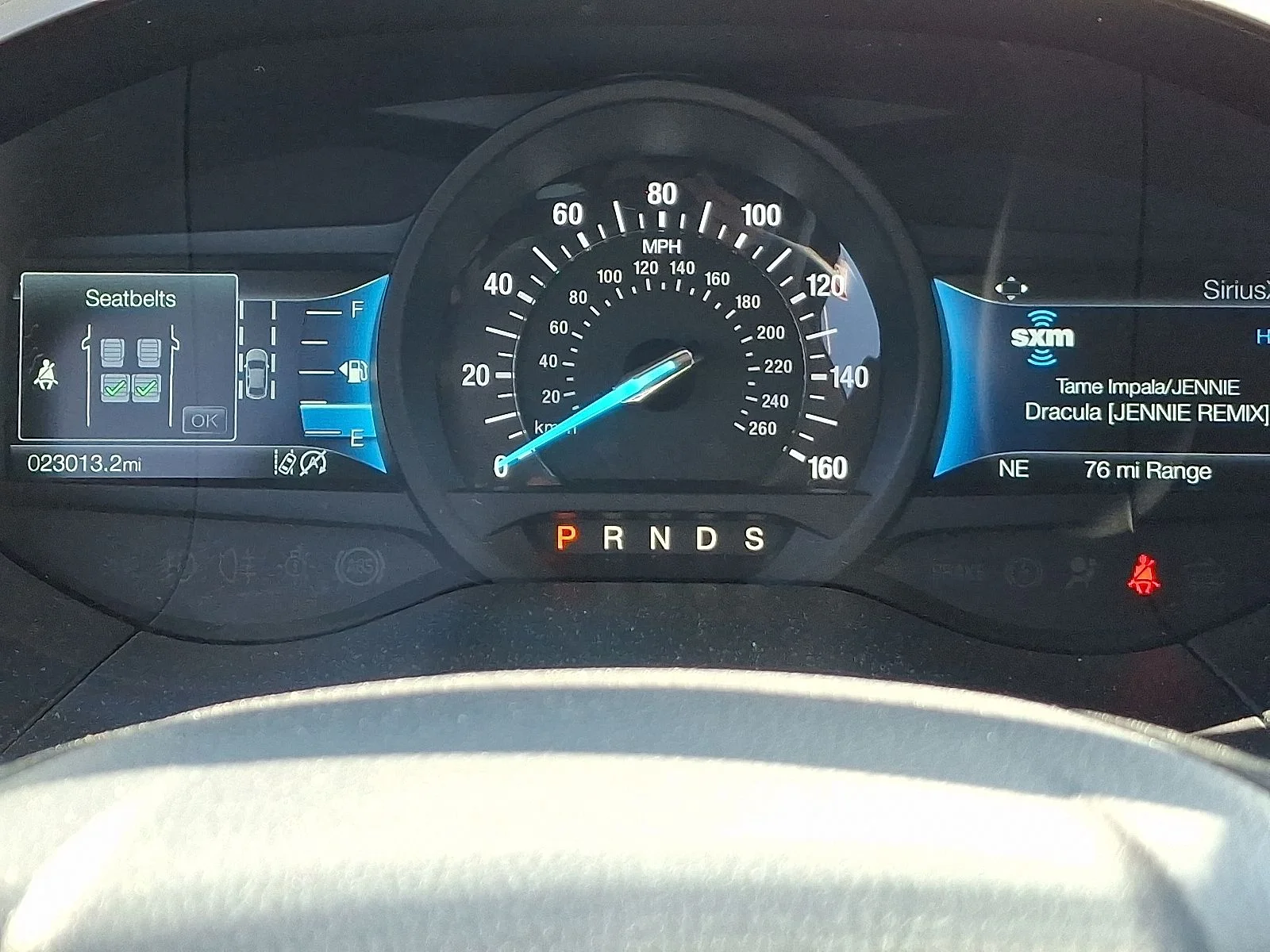 Used 2023 White Ford SEL image 19