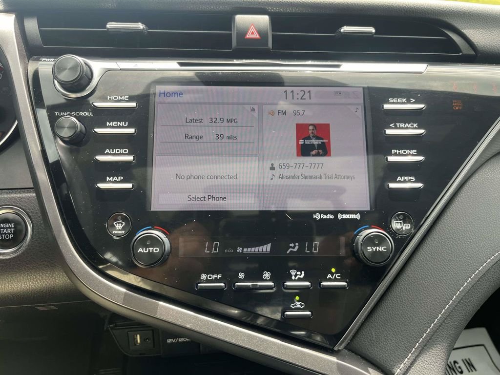 Used 2019 Silver Toyota XSE image 22