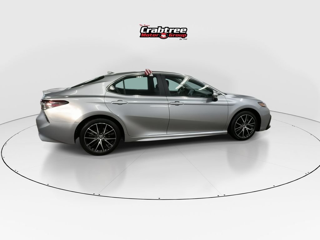 Used 2024 Silver Toyota SE image 8