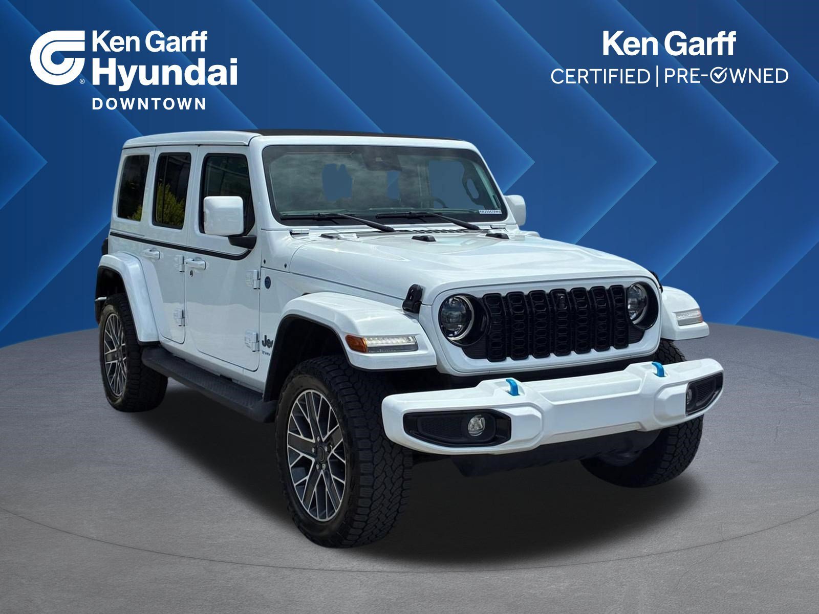 2024 Jeep Wrangler 4xe High Altitude 4XE's photo