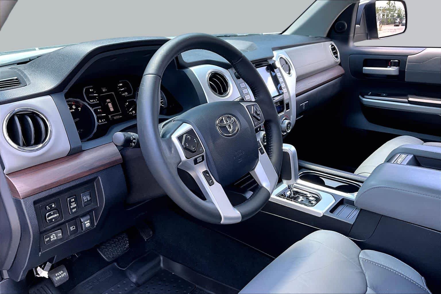 Used 2020 Silver Sky Metallic Toyota Limited image 18