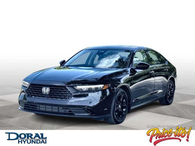 2025 Honda Accord SE