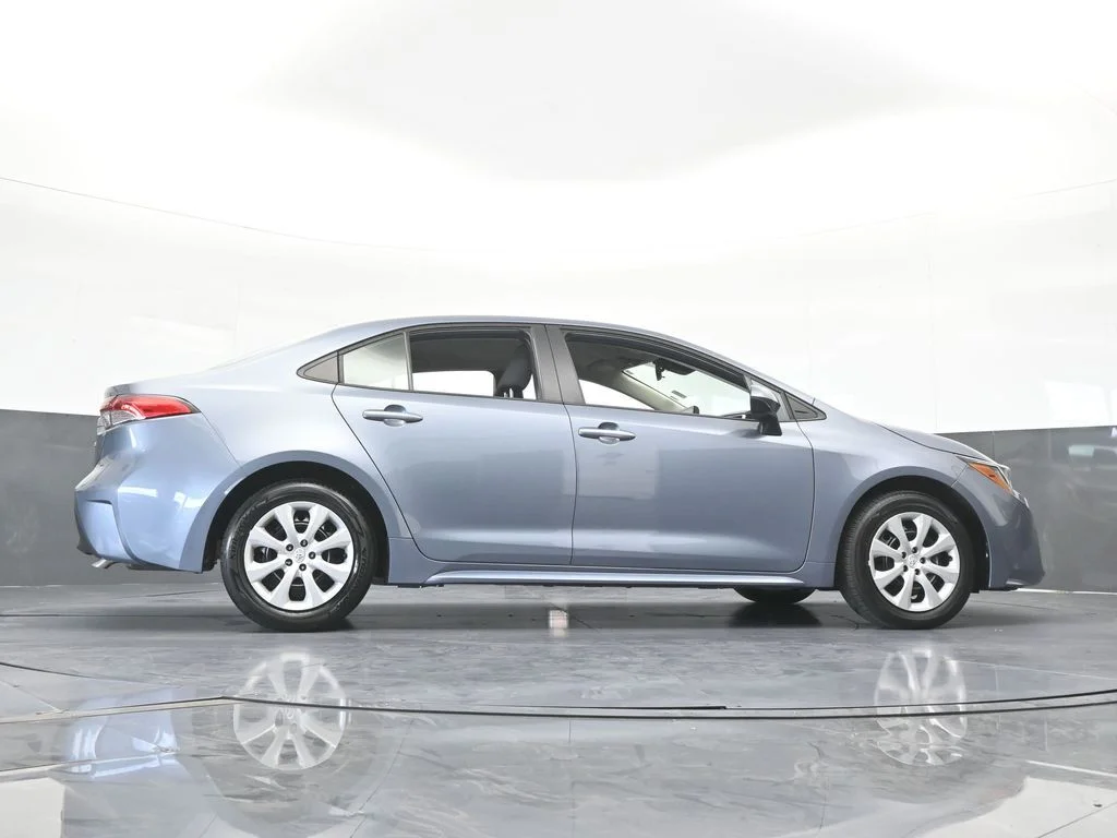 Used 2024 Celestite Toyota LE image 51