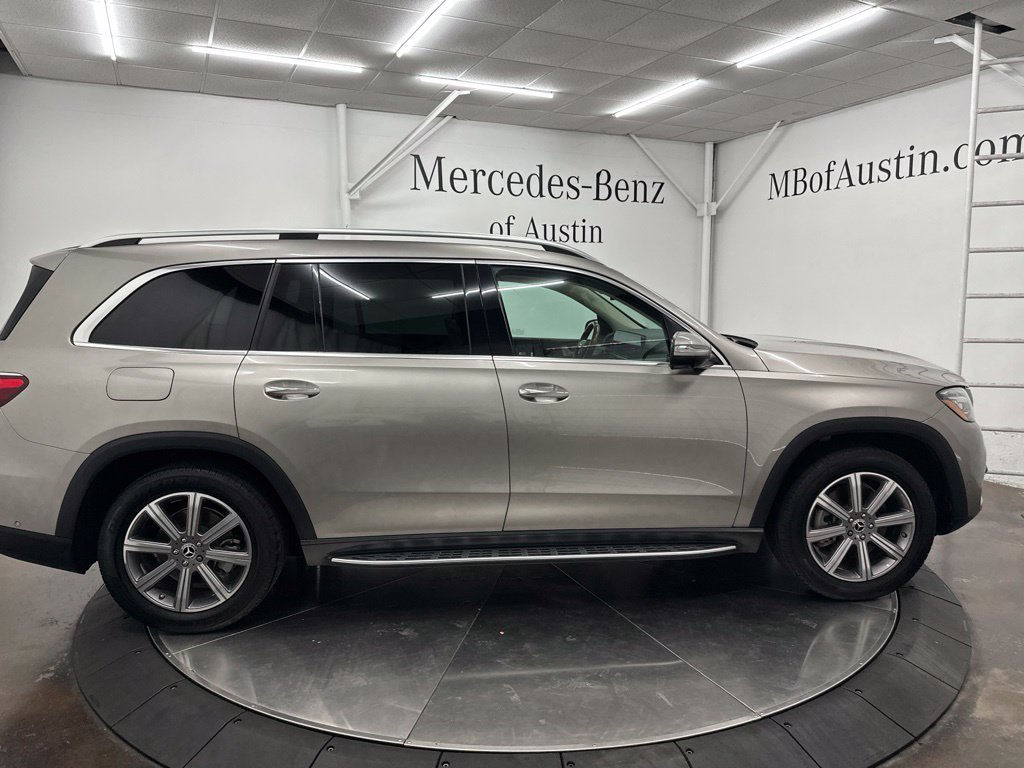 Used 2023 Silver Mercedes-Benz GLS 450 image 7