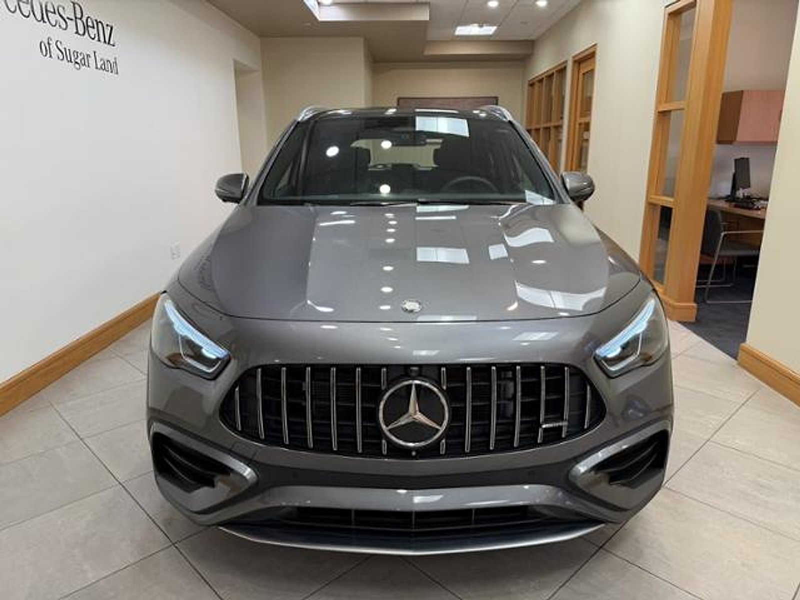 Certified Used 2026 Mountain Grey Metallic Mercedes-Benz 4MATIC® image 2
