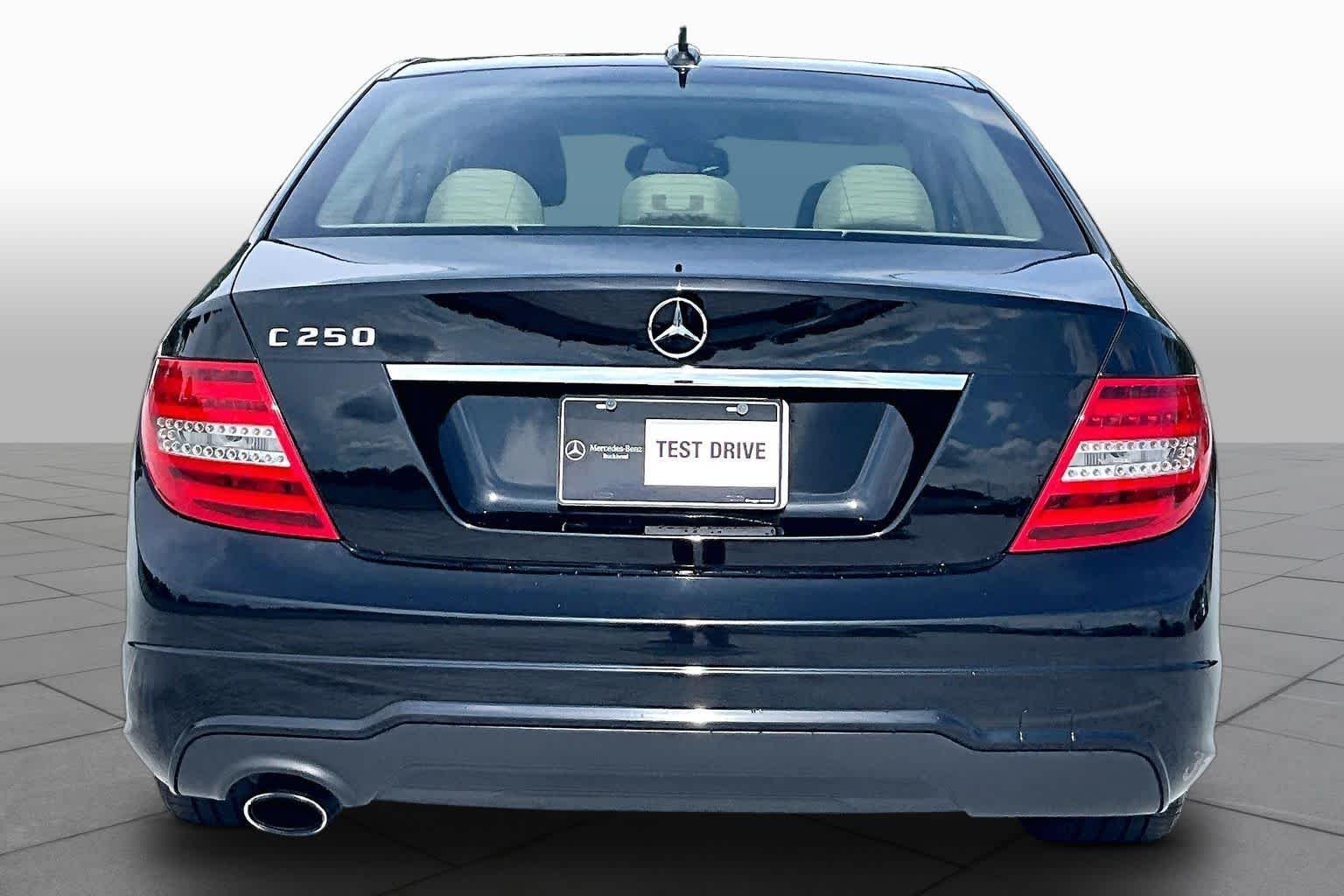 Used 2014 Obsidian Black Metallic Mercedes-Benz C 250 Sport image 5