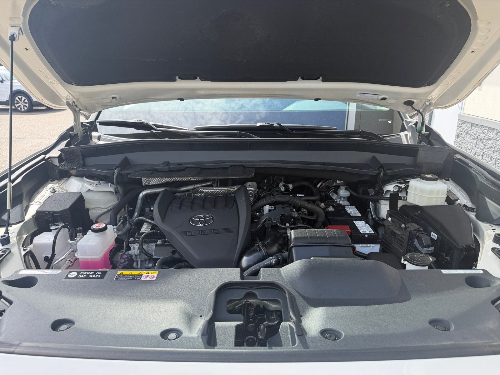 Used 2024 Cream Toyota XLE image 6