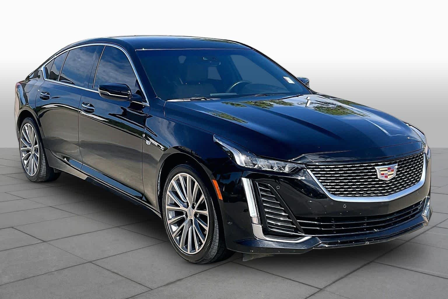 Used 2023 Black Raven Cadillac Premium Luxury image 3