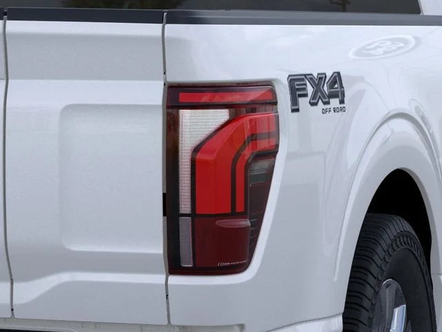 New 2026 White Metallic Ford Lariat image 21