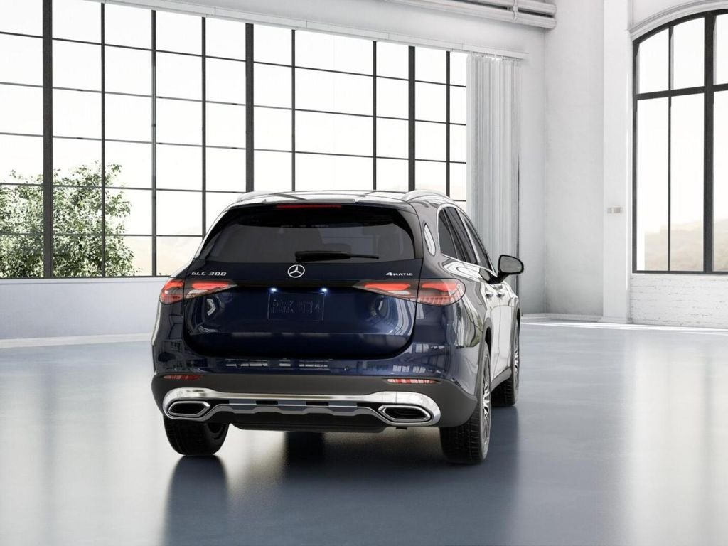 Certified Used 2024 Nautical Blue Mercedes-Benz GLC 300 4MATIC® image 24