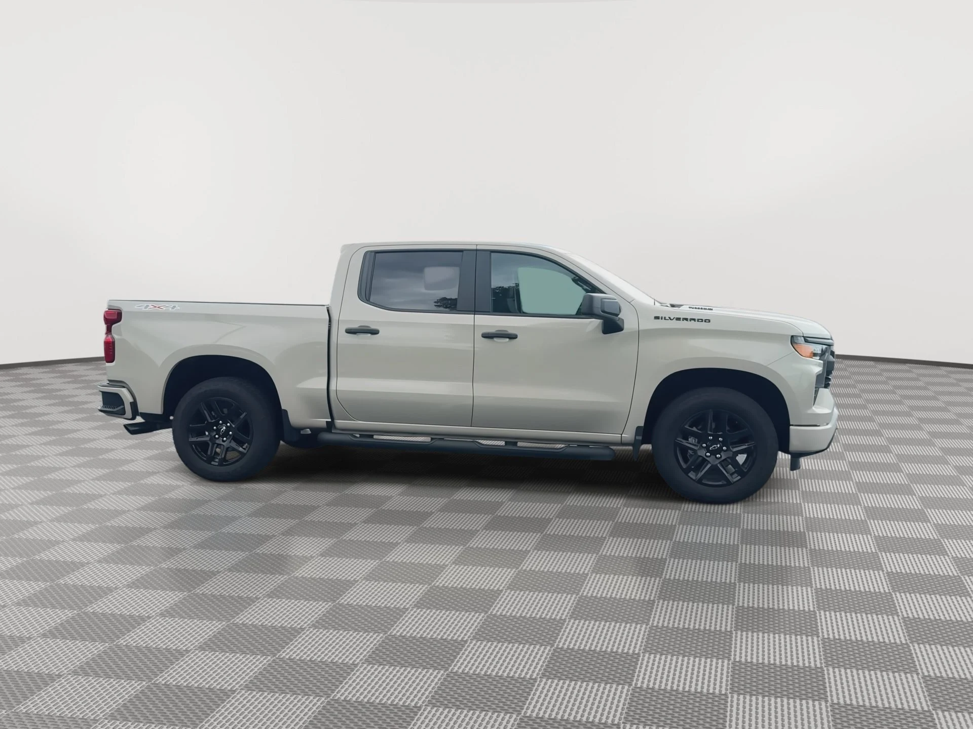Certified Used 2026 White Sands Chevrolet Custom image 2