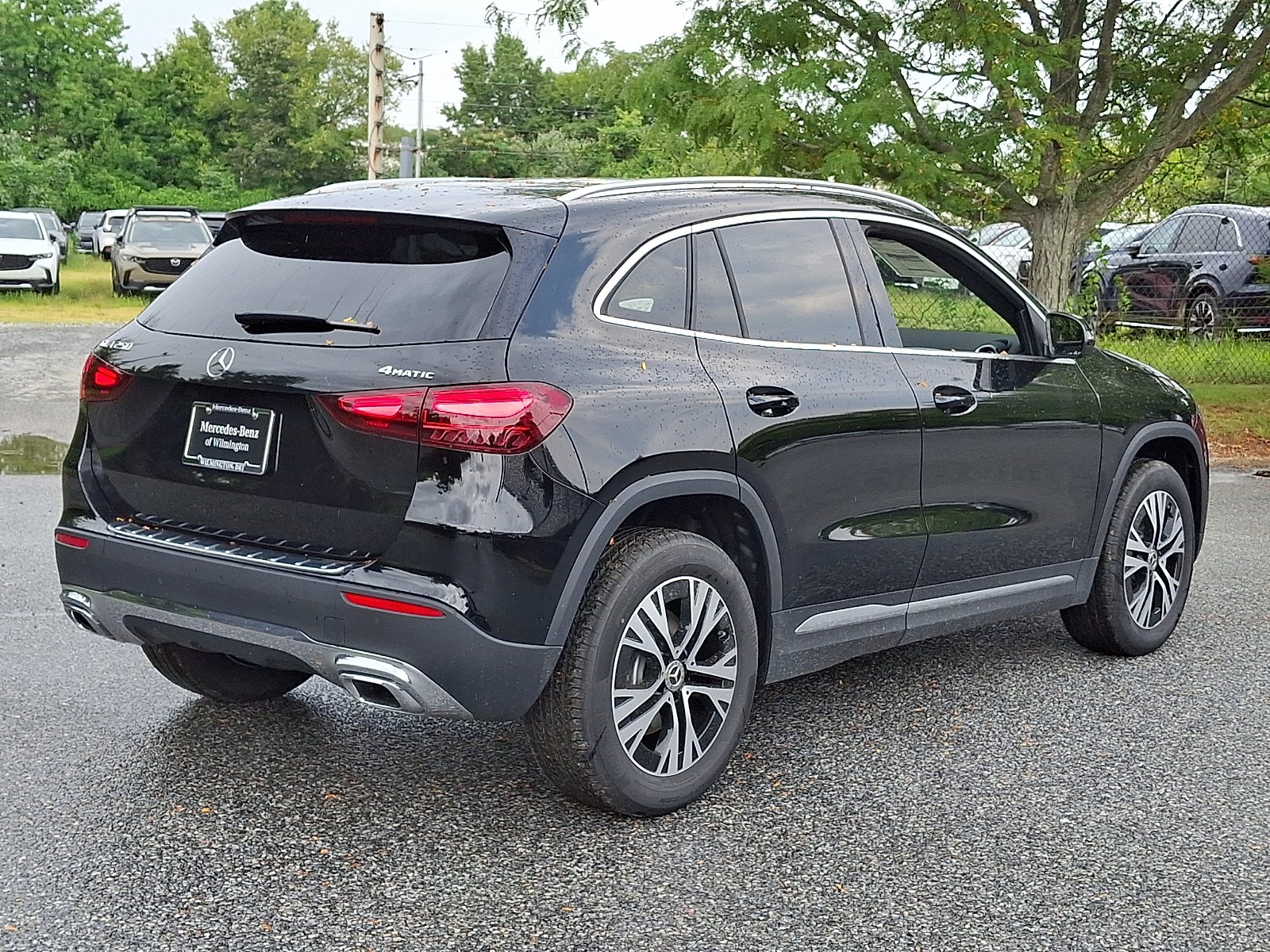 New 2026 Night Black Mercedes-Benz GLA 250 image 6