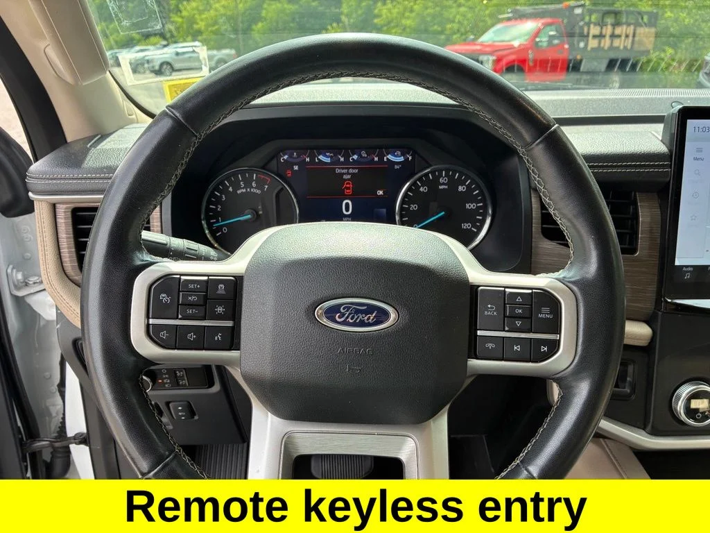 Used 2024 White Ford Limited image 10