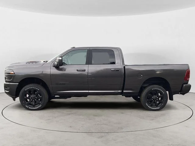 New 2026 Crystal Metallic Ram LARAMIE CREW CAB 4X4 6