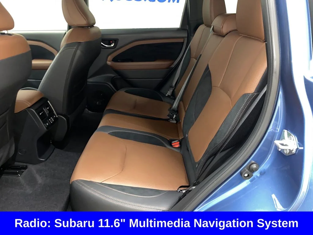 Certified Used 2025 Blue Subaru Touring image 14