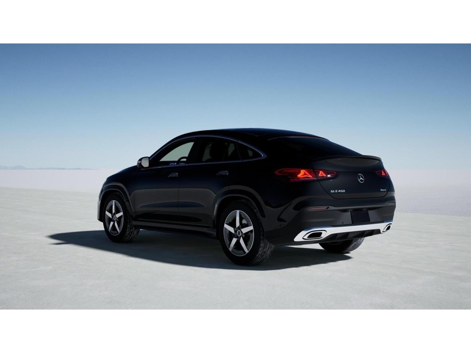 New 2027 Obsidian Black Metallic Mercedes-Benz GLE 450 Coupe 4D Coupe 4MATIC® image 30