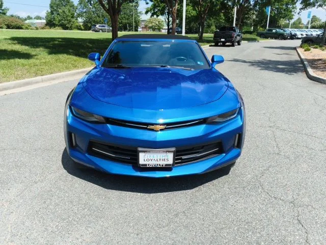 Used 2017 Blue Chevrolet 1LT image 1