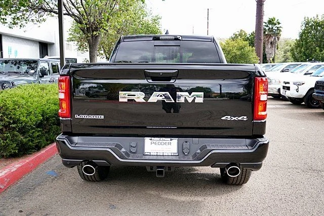 New 2026 Diamond Black Crystal Pearl-Coat Exterior Paint RAM Laramie image 10