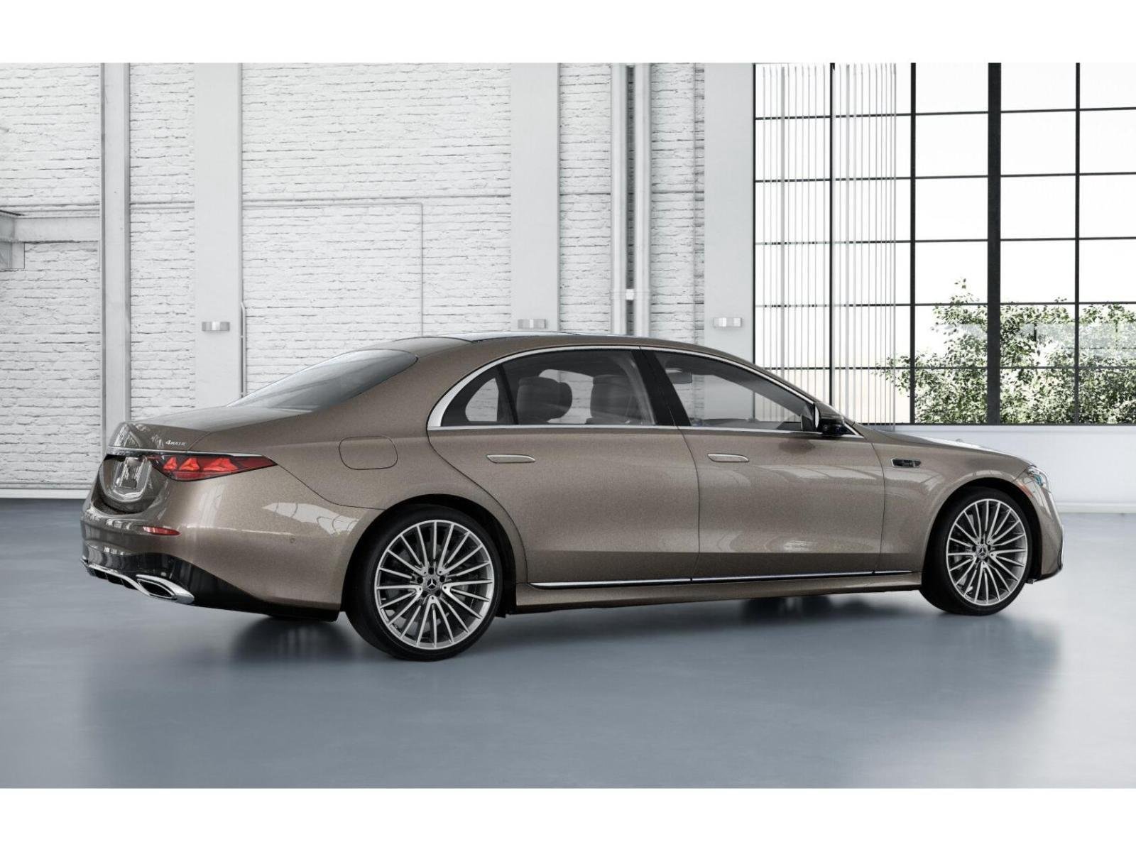 New 2027 Sonoran Brown Metallic MERCEDES-BENZ S 580 4MATIC® SEDAN image 19