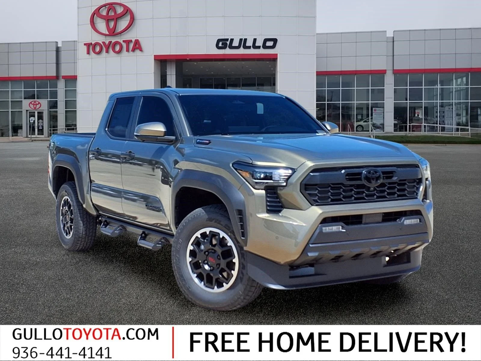 New 2026 Orange Toyota TRD Off Road image 1
