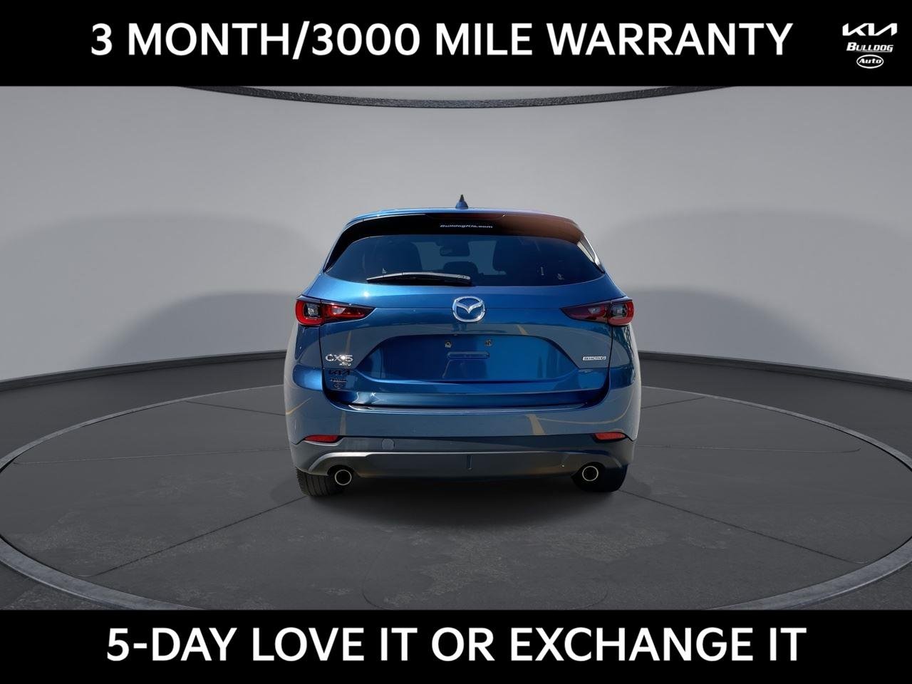 Used 2023 Eternal Blue Mica Mazda 2.5 S Premium Package image 7