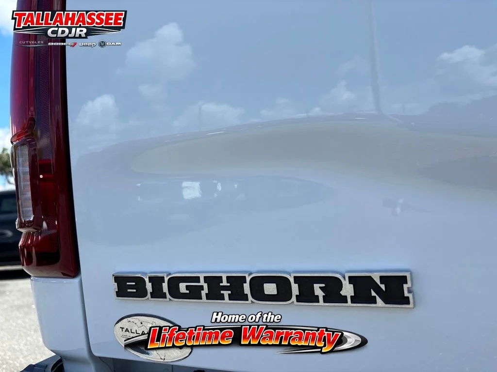 New 2026 Bright White Clear-Coat Exterior Paint RAM Big Horn image 7