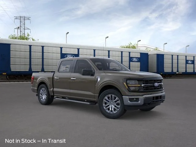 New 2026 Gray Ford XLT image 7