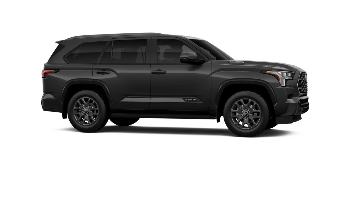 New 2026 Magnetic Gray Metallic Toyota Platinum image 13