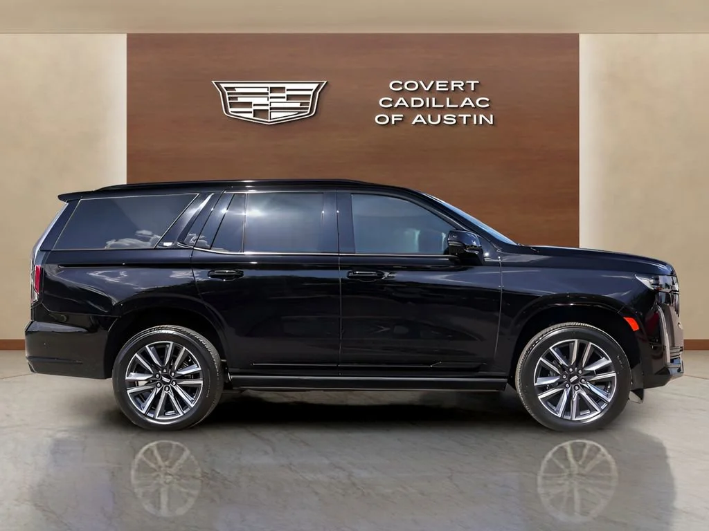 Certified Used 2023 Black Raven Cadillac Sport Platinum image 5