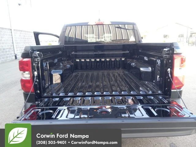 New 2026 Shadow Black Ford XLT image 27