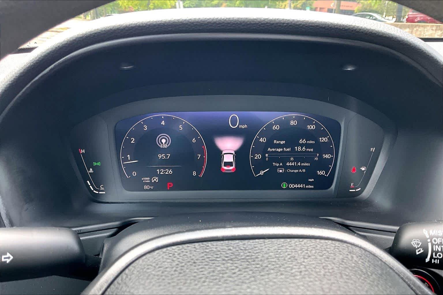 Used 2025 Meteorite Gray Metallic Honda SE image 25