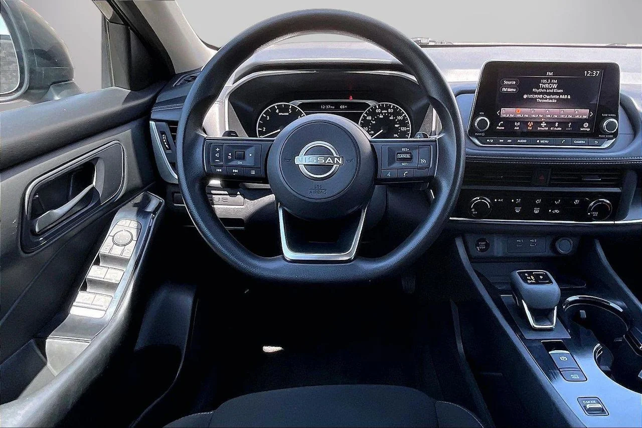 Certified Used 2024 Black Nissan S image 12