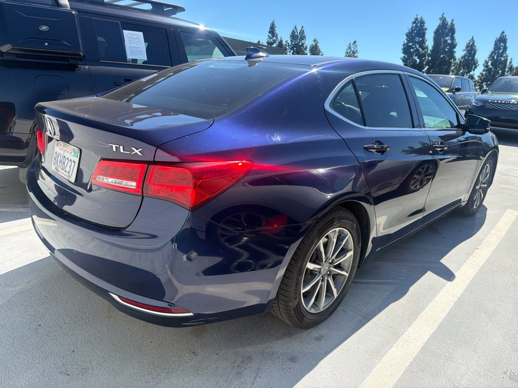 Used 2019 Blue Acura 2.4L image 4