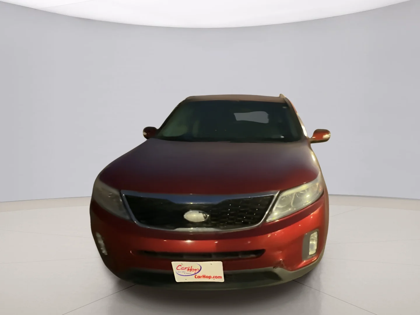 Used 2014 Red Kia LX image 8