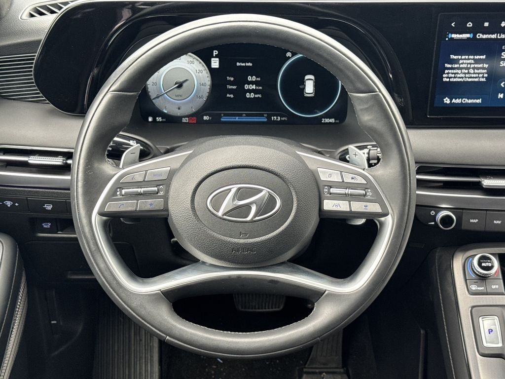Used 2024 Black Hyundai Calligraphy Night Edition image 25