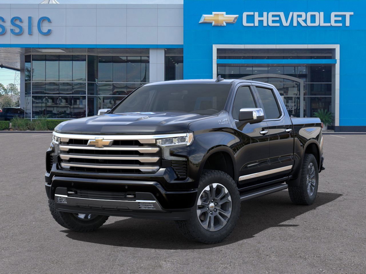 2025 Chevrolet Silverado 1500 High Country Black at Classic Elite Chevrolet Hwy 6