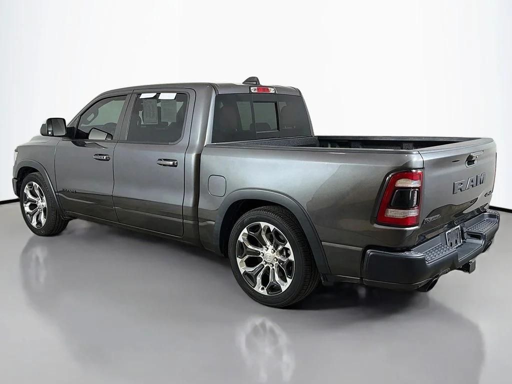 Used 2019 Granite Crystal Clearcoat Metallic Ram Rebel image 9