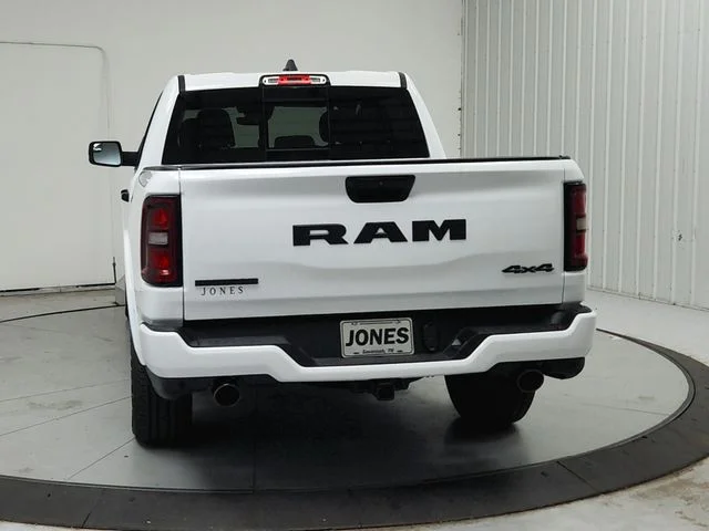 New 2026 Bright White Clear-Coat Exterior Paint RAM Big Horn/Lone Star image 7