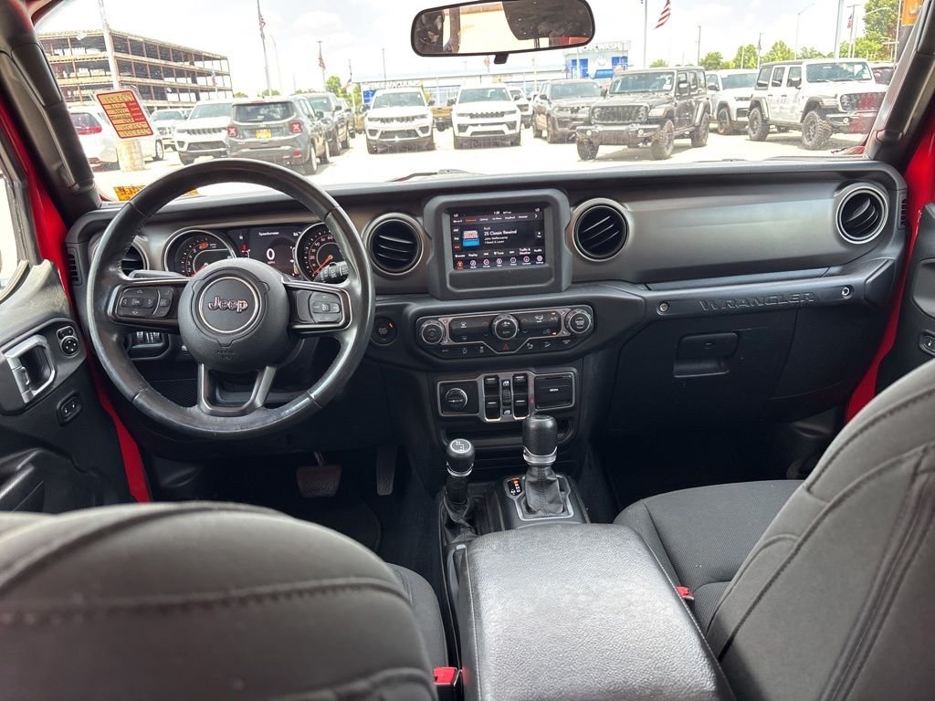 Certified Used 2018 Red Jeep Unlimited Sport S image 20