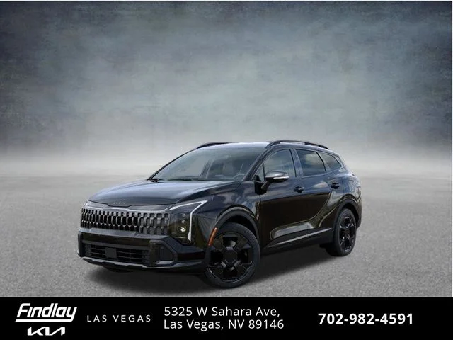 New 2026 Black Kia X-Line image 23