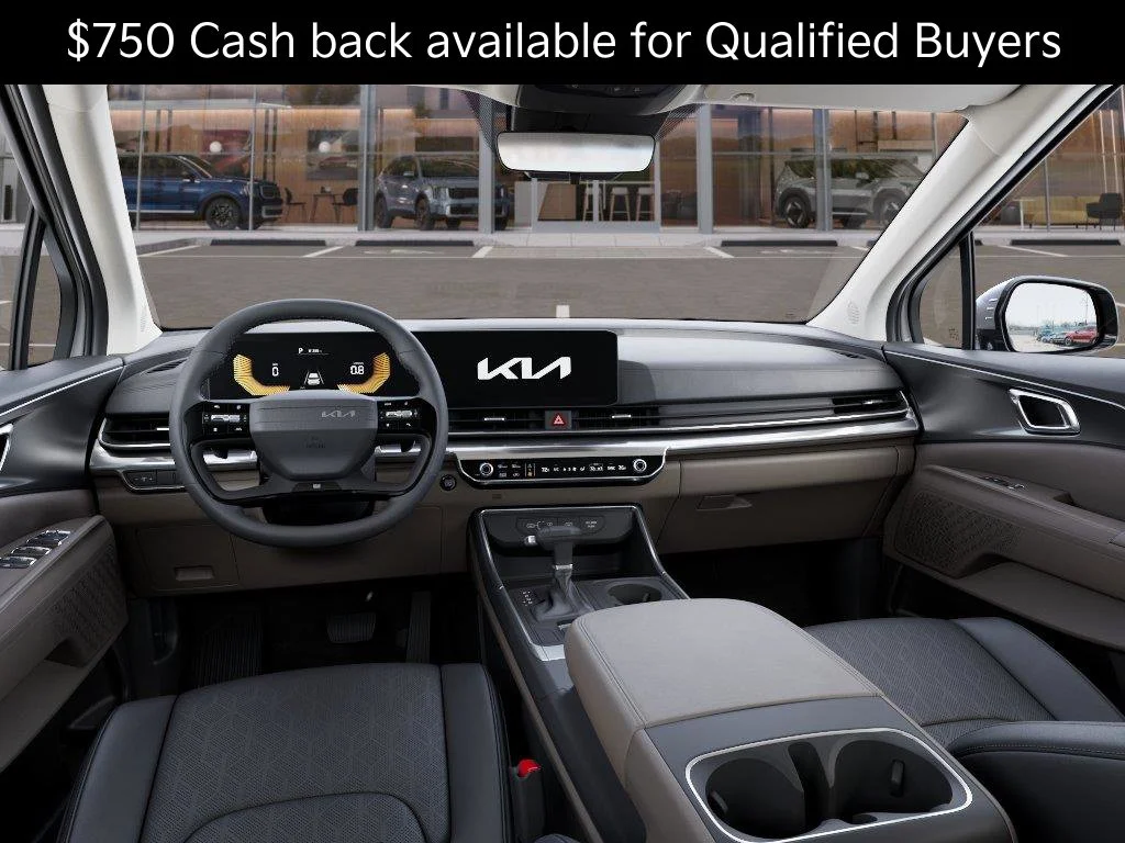 New 2027 Snow White Pearl Kia LXS image 14