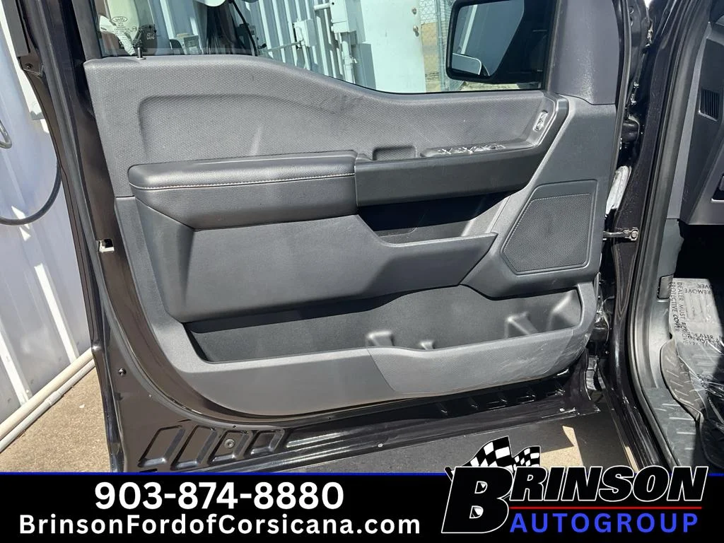 Used 2024 Agate Black Metallic Ford STX image 29