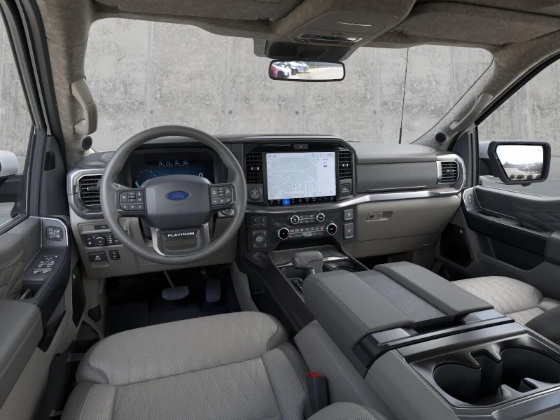 New 2026 Star White Metallic Tri-Coat Ford Platinum® image 31