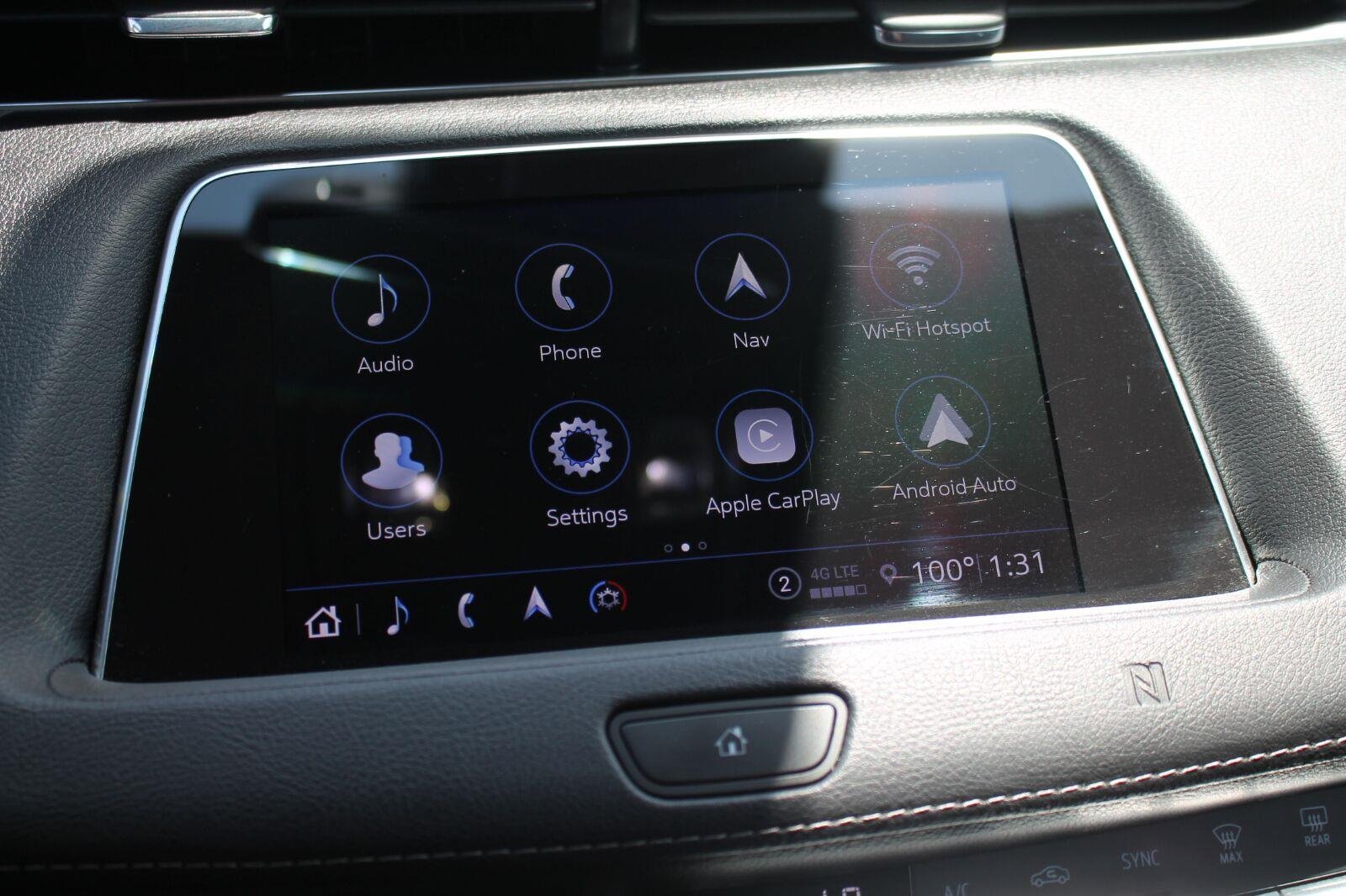Used 2021 CRYSTAL WHITE TRICOAT Cadillac AWD Premium Luxury image 21