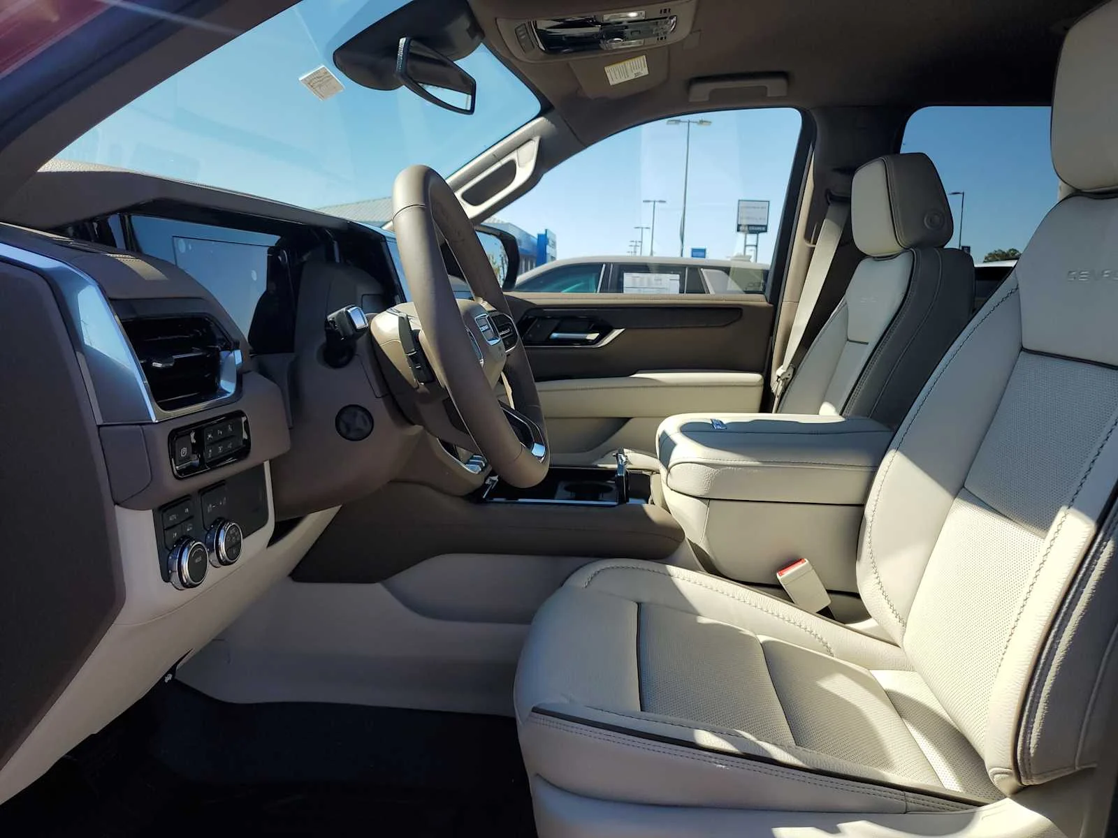 New 2026 Volcanic Red Tintcoat GMC Denali image 13