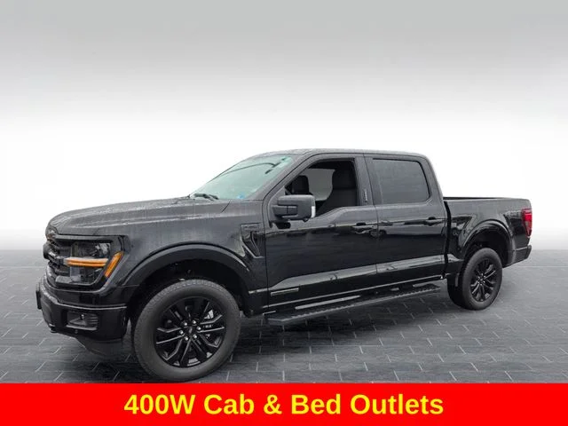 Used 2024 Black Ford XLT image 4
