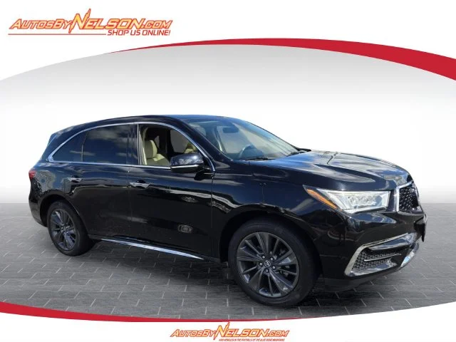 Used 2019 Black Acura 3.5L Technology Package image 1