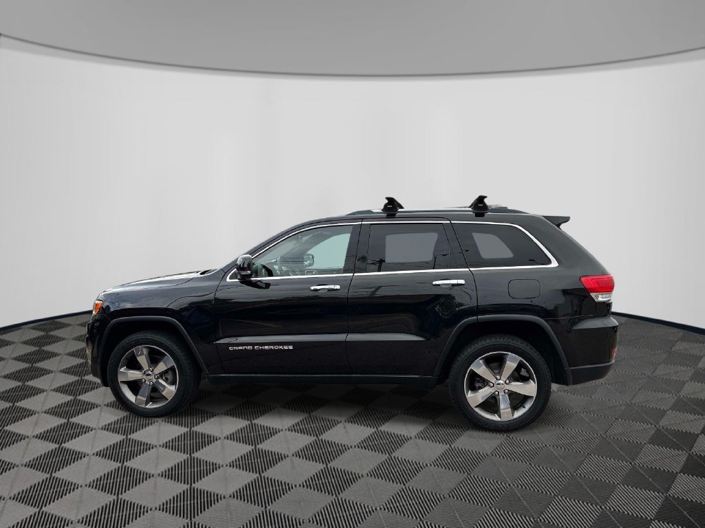 Used 2014 Black Jeep Limited image 4