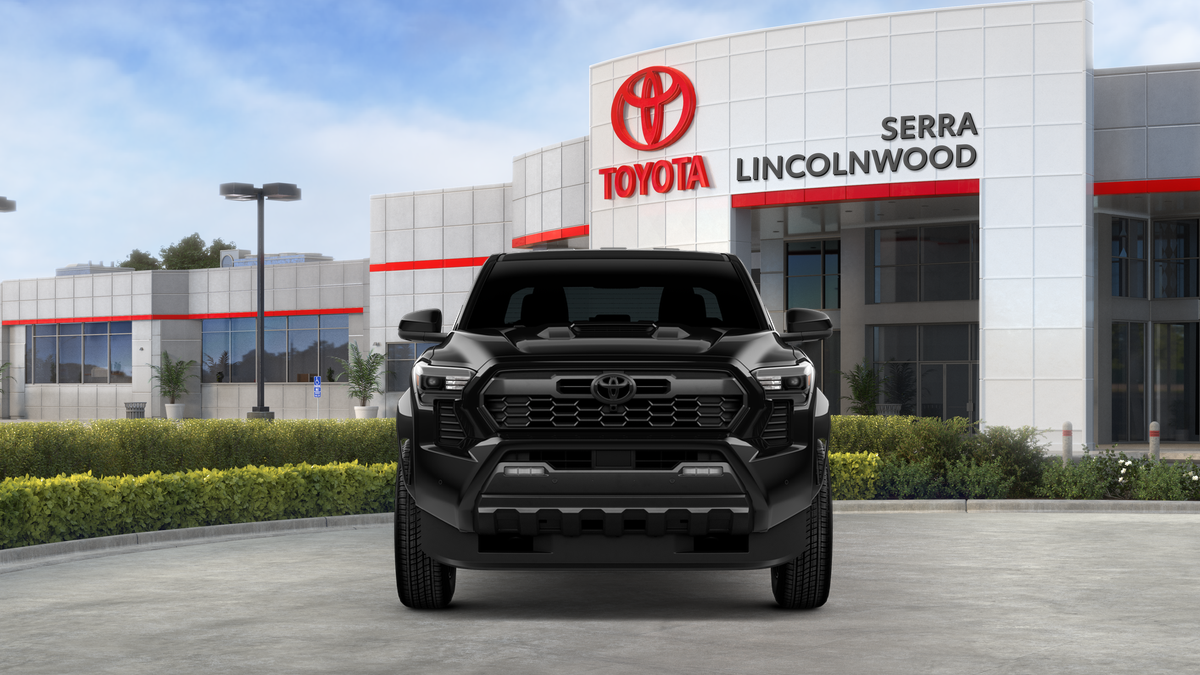 New 2026 Black Toyota TRD Sport image 52